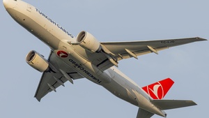 Photo of TC-LJO - Boeing 777-F operated by Turkish Airlines Cargo