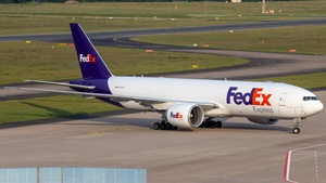 Photo of N879FD - Boeing 777-F operated by FedEx