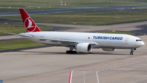 Photo of TC-LJO - Boeing 777-F operated by Turkish Airlines Cargo