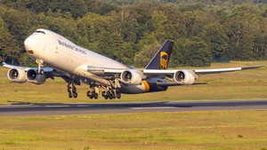 Photo of N629UP - Boeing 747-8F operated by UPS United Parcel Service