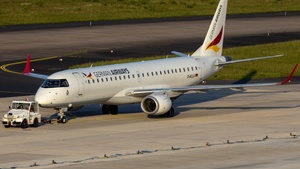 Photo of D-ACJJ - Embraer ERJ-190LR operated by German Airways