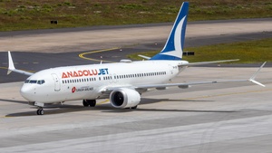 Photo of 9H-ERI - Boeing 737 MAX 8 operated by AnadoluJet (opb SmartLynx Malta)