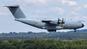 Photo of CT-05 - Airbus A400M Atlas operated by Belgian Air Force