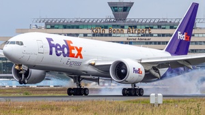 Photo of N845FD - Boeing 777-F operated by FedEx
