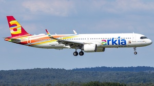 Photo of 4X-AGK - Airbus A321-251NX operated by Arkia Israeli Airlines