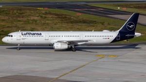 Photo of D-AISP - Airbus A321-231 operated by Lufthansa