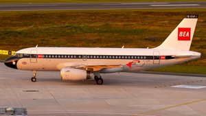 Photo of G-EUPJ - Airbus A319-131 operated by British Airways