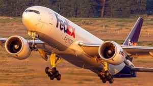 Photo of N873FD - Boeing 777-F operated by FedEx