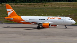 Photo of LZ-EAH - Airbus A320-214 operated by Electra Airways