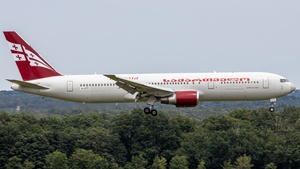 Photo of 4L-GTR - Boeing 767-3Q8(ER) operated by Georgian Airways