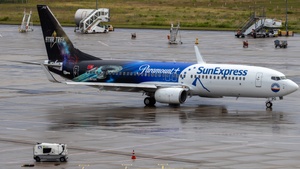 Photo of TC-SPO - Boeing 737-8MA operated by SunExpress