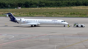 Photo of D-ACNG - Bombardier CRJ-900LR operated by Lufthansa CityLine
