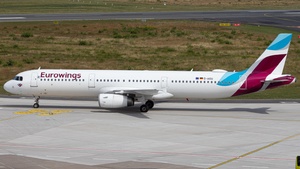 Photo of D-AIDU - Airbus A321-231 operated by Eurowings