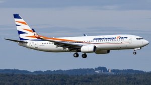 Photo of OK-TSU - Boeing 737-8FZ operated by SmartWings