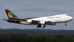 Photo of N574UP - Boeing 747-44AF operated by UPS United Parcel Service