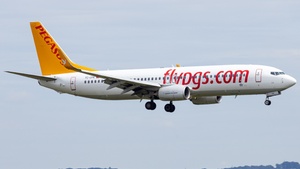 Photo of TC-CPK - Boeing 737-82R operated by Pegasus Airlines