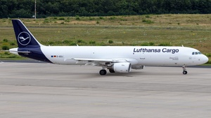Photo of D-AEUJ - Airbus A321-211(P2F) operated by Lufthansa Cargo (opb Lufthansa CityLine)