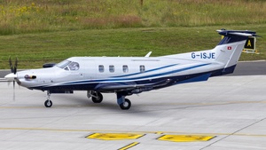 Photo of G-ISJE - Pilatus PC-12 NGX operated by 247 Aviation
