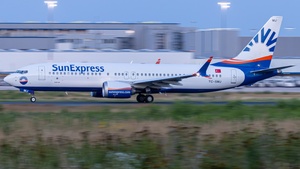 Photo of TC-SMJ - Boeing 737 MAX 8 operated by SunExpress