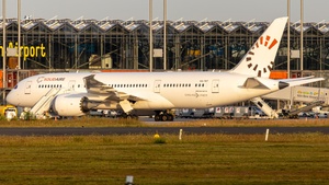 Photo with serial 35306 - Boeing 787-8 Dreamliner