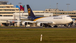 Photo of N623UP - Boeing 747-8F operated by UPS United Parcel Service