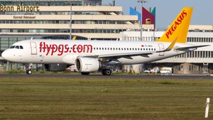 Photo of TC-NCU - Airbus A320-251N operated by Pegasus Airlines