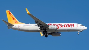 Photo of TC-CRB - Boeing 737-8AL operated by Pegasus Airlines