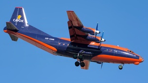 Photo of UR-CNN - Antonov An-12B operated by Cavok Air