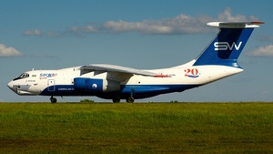 Photo of 4K-AZ100 - Ilyushin Il-76TD-90VD operated by Silk Way Airlines