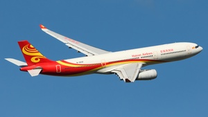 Photo of B-303Z - Airbus A330-343 operated by Hainan Airlines
