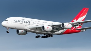Photo of VH-OQK - Airbus A380-842 operated by Qantas