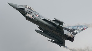 Photo of 7L-WD - Eurofighter Typhoon EF-2000 operated by Austrian Air Force