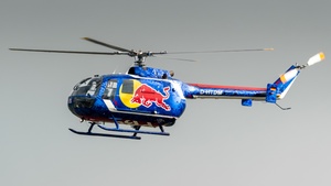 Photo of D-HTDM - MBB Bo 105CB operated by The Flying Bulls