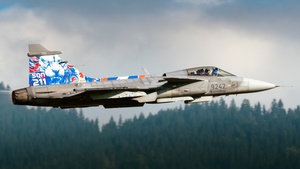 Photo of 9242 - Saab JAS 39C Gripen operated by Czech Air Force