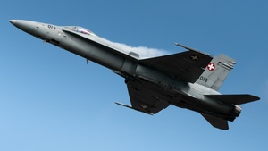 Photo of J-5013 - McDonnell Douglas F/A-18C Hornet operated by Swiss Air Force