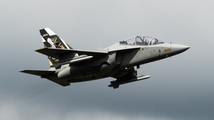Photo of MM55220 - Alenia Aermacchi T-346A operated by Italian Air Force