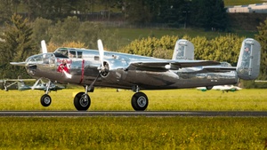 Photo of N6123C - North American B-25J Mitchell operated by The Flying Bulls