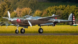 Photo of N25Y - Lockheed P-38L Lightning operated by The Flying Bulls