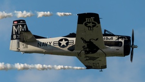 Photo of OE-EMM - North American T-28B Trojan operated by The Flying Bulls