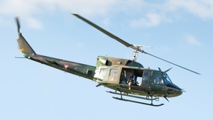 Photo of 5D-HH - Agusta-Bell AB-412 operated by Austrian Air Force
