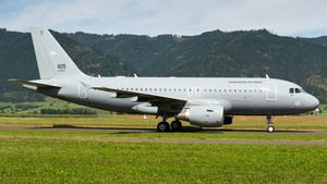 Photo of 605 - Airbus A319-112 operated by Hungarian Air Force
