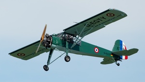 Photo of D-EGTY - Morane-Saulnier MS.506 Criquet [Fieseler Fi 156 Storch] operated by Private