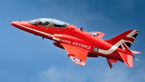 Photo of XX321 - British Aerospace Hawk T1A operated by Royal Air Force