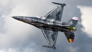 Photo of FA-87 - General Dynamics F-16AM Fighting Falcon operated by Belgian Air Force