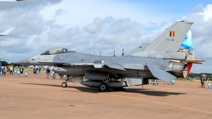 Photo of FA-68 - General Dynamics F-16AM Fighting Falcon operated by Belgian Air Force