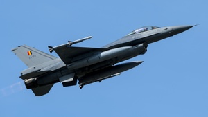 Photo of FA-123 - General Dynamics F-16AM Fighting Falcon operated by Belgian Air Force
