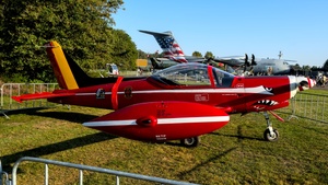 Photo of ST-18 - SIAI-Marchetti SF.260M+ operated by Belgian Air Force