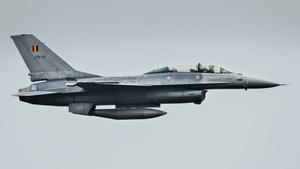 Photo of FB-14 - General Dynamics F-16BM Fighting Falcon operated by Belgian Air Force