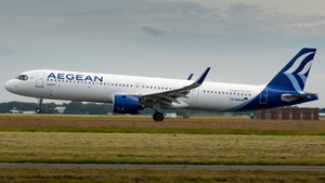 Photo of SX-NAB - Airbus A321-271NX operated by Aegean Airlines