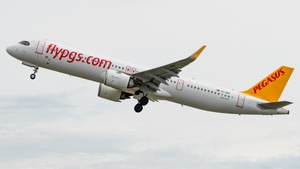 Photo of TC-RBY - Airbus A321-251NX operated by Pegasus Airlines